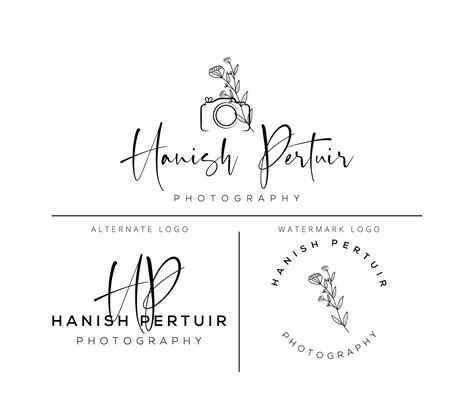 Photography Logo Design Watermark Logo Design Logo Design - Etsy