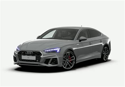 Audi A5 Sportback 40 TDI Quattro S Tronic S Line Edition Grigio Quantum