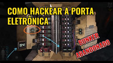 Como Hackear A Porta Principal Do Bunker Abandonado Scum