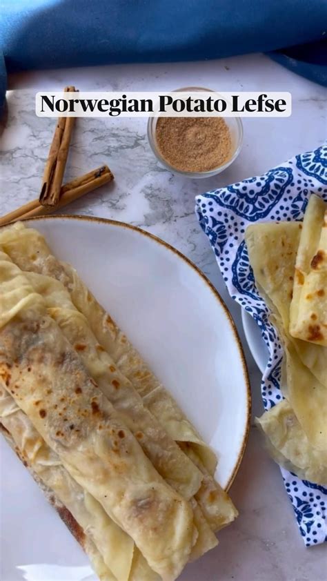 Homemade Norwegian Potato Lefse Artofit