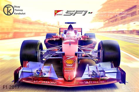 Formula 1 Ferrari Haloscreen Concept Design 2017 on Behance