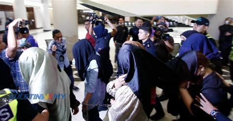 Akauntan Antara Enam Wanita Didakwa Miliki Video Lucah Berkaitan Hot Daddy Buletin Tv Malaysia