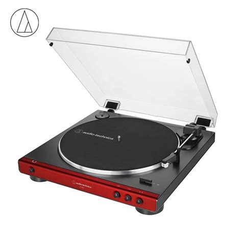 Виниловый проигрыватель AUDIO-TECHNICA AT-LP60X BK ,красный купить на ...