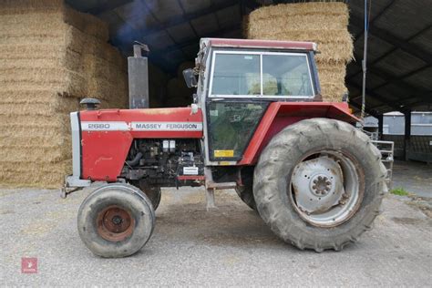 1981 Massey Ferguson 2680 2wd Tractor