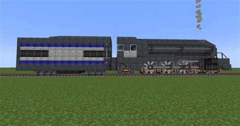 N.Y.C. Hudson Steam Engine - CreateMod