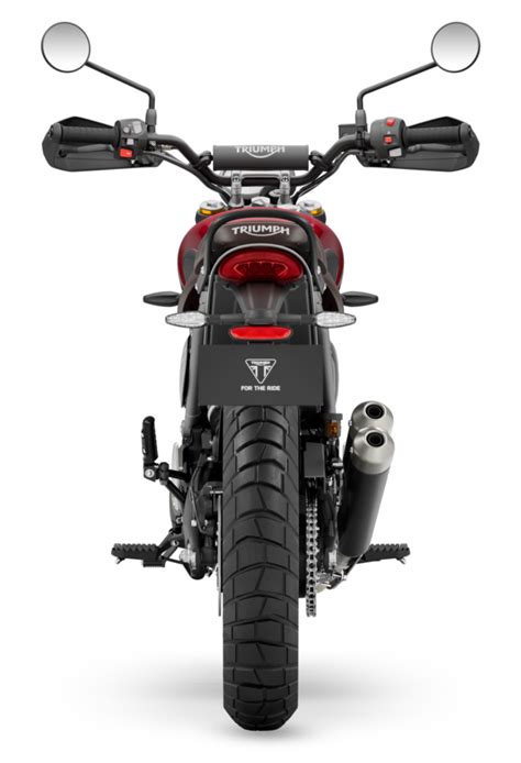 Triumph Scrambler 400 X 2024 Specs And Ergonomics