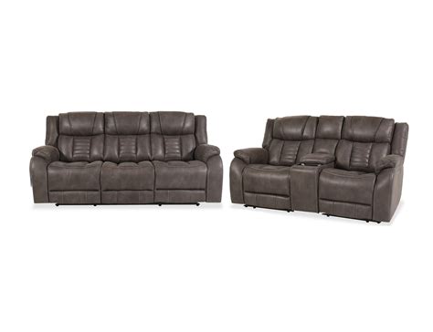Cayman Sofa And Loveseat Living Set Mathis Home