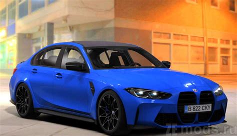 Скачать мод BMW M3 Competition XDrive G80 2023 Ceky Spec для Assetto