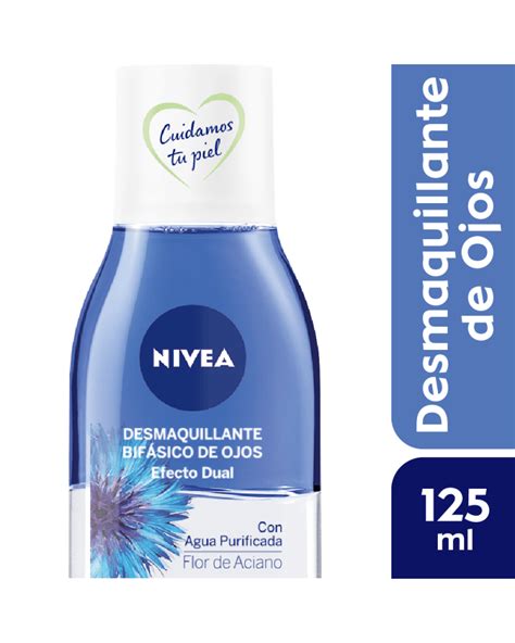 Nivea Facial Desmaquillante De Ojos Bif Sico Ml