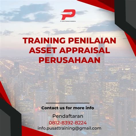 Pelatihan Penilaian Asset Appraisal Perusahaan Pusat Training Indonesia