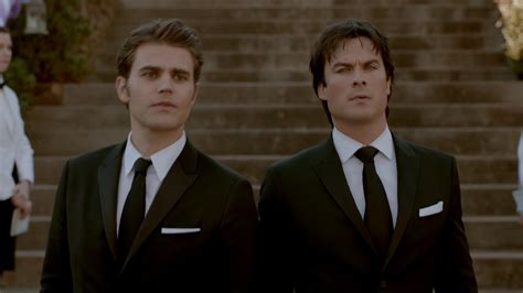 Image 815 081 Stefan Damon Weddingpng The Vampire Diaries Wiki