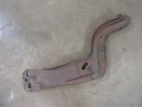 Chevrolet Impala Belair Front Frame Bumper Mount Bracket Passenger