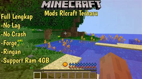 Cara Pasang Mods Rlcraft Forge Di Pojavlauncher Terbaru No Lag YouTube