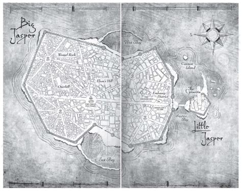 Maps Of The Seven Satrapies Brent Weeks