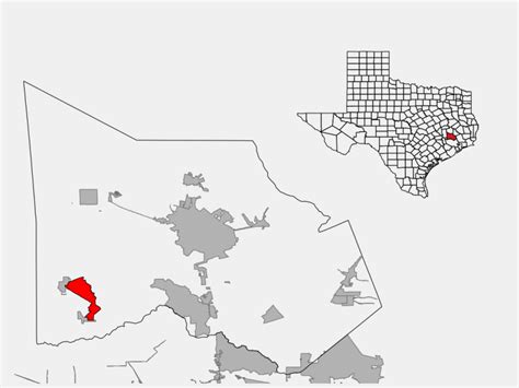 Pinehurst, TX - Geographic Facts & Maps - MapSof.net