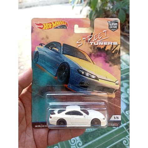 Jual Hot Wheels Premium Nissan Silvia S Street Tuners Shopee Indonesia