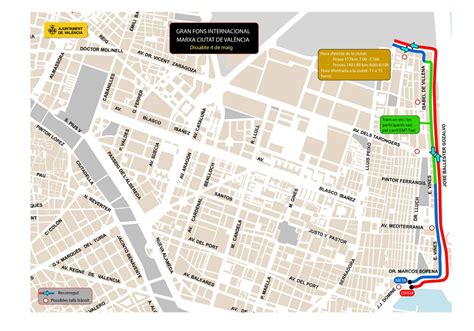 Calles cortadas al tráfico y líneas de la EMT desviadas el sábado 4 de