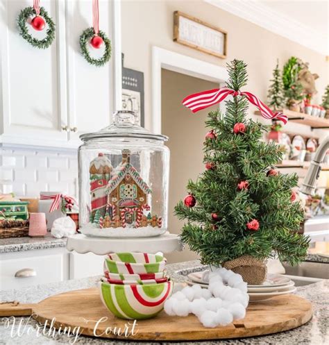 How To Decorate With Mini Christmas Trees Cute And Practical Ideas