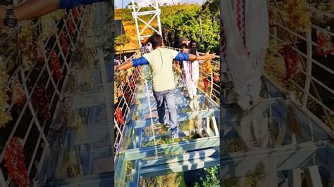 Vagamon Glass Bridge In Kerala Idukki District Vagamon YouTube