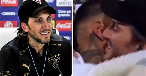 Paolo Guerrero Qui N Es Luis Zubeld A El Dt De Ldu Que Protagoniz