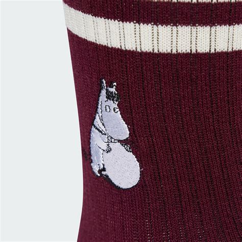 Women S Accessories Adidas Originals X Moomin Socks Pairs White