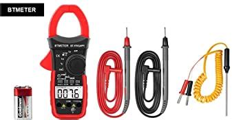 Btmeter Digital Clamp Multimeter Bt S App With Bluetooth