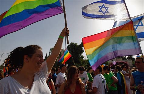 Bashing Israel Trumps Helping Gays Wsj