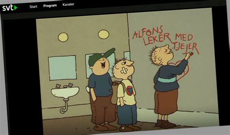 Svt Raderar Alfons Åberg Avsnitt Efter Genuskritik Fria Tider