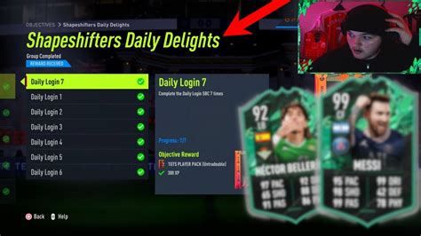 Opening My Guaranteed Shapeshifter Player Pack Shapeshifters Daily