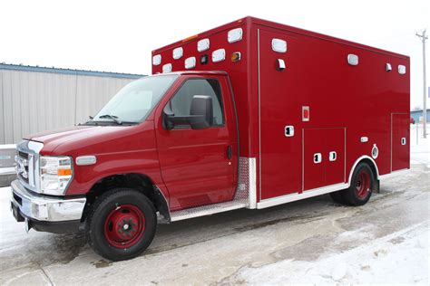 Type III - Life Line Emergency Vehicles