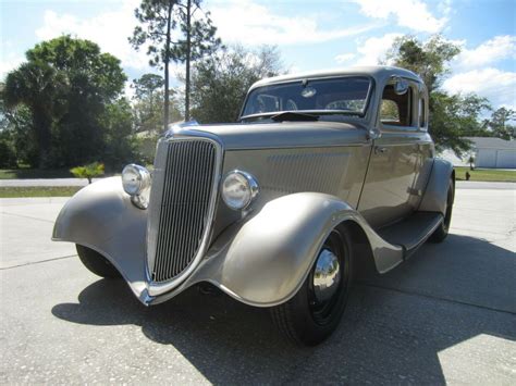 1934 Ford 5 Windows All Steel Original Henry Ford Coupe Classic Ford