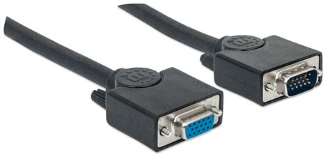 Manhattan Svga Extension Cable 313612