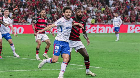 Fortaleza x Flamengo onde assistir ao vivo e online pelo Brasileirão