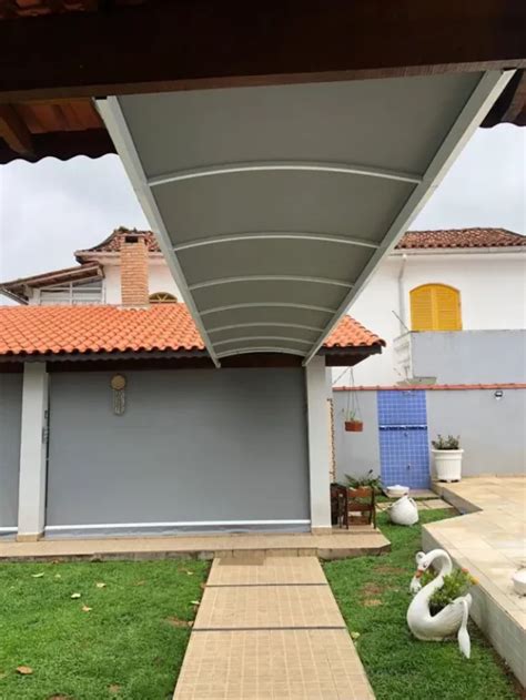 Toldo e Cobertura para Quintal Proteção Contra Sol e Chuva Estilo