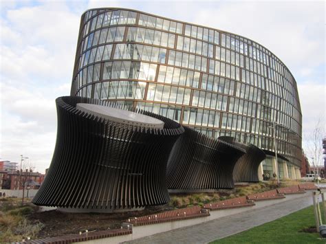 One Angel Square Manchester 2013 Structurae