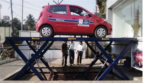 Besto Hydraulic Car Lift For Servicing At Rs 400000 In Chennai ID