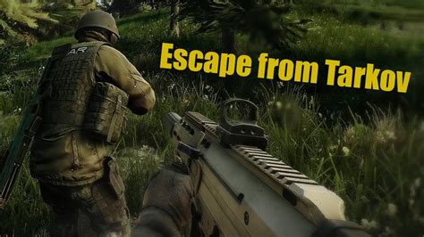 Escape from Tarkov - Таможня, общаги квест Деза - YouTube