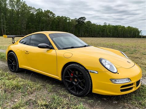 Place Bid Porsche Carrera Coupe Speed Pcarmarket