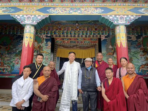 Sikyong Penpa Tsering Concludes Maiden Visit To Tibetan Community In