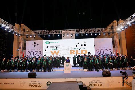 Sirwan Barzani On Twitter We Participated In The Graduation Ceremony