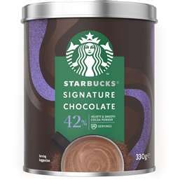 Starbucks Signature Hot Chocolate Cocoa Powder G Woolworths