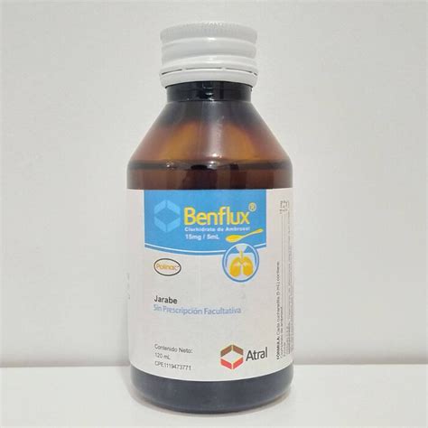 Medicina Benflux Ambroxol X Ml Jarabe Polinac Sihay