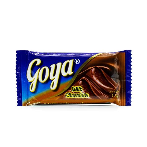 Goya Milk Chocolate Ubicaciondepersonas Cdmx Gob Mx