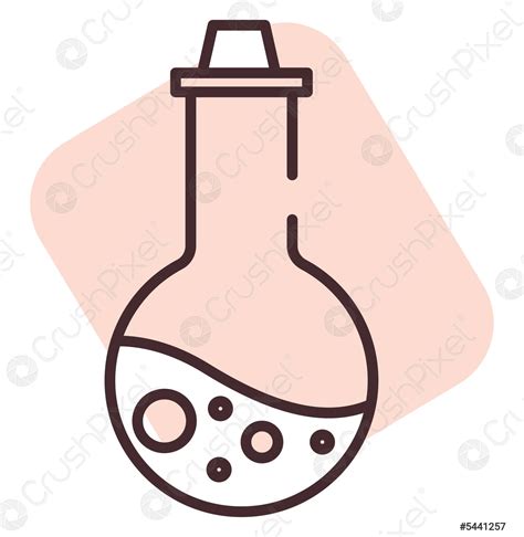 Biochemistry reaction, illustration, vector on white background - stock ...
