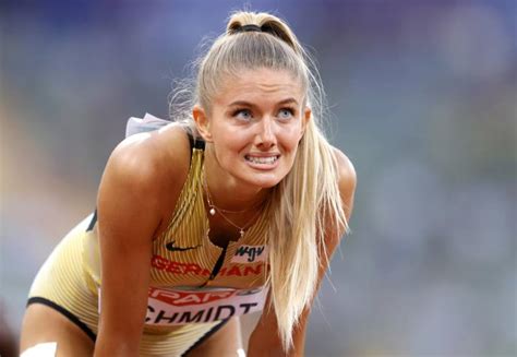 Alica Schmidt Chi L Atleta Pi Famosa Su Tiktok Che Nello Sport Il