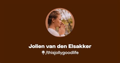 Jolien Van Den Elsakker Instagram Linktree