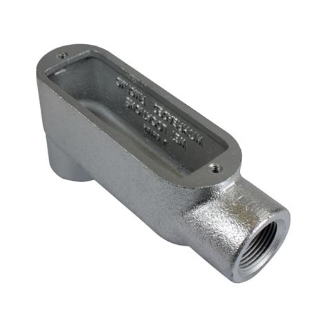 Gray Iron Form 8 Threaded Conduit Bodies Lb Series Conduit Bodies