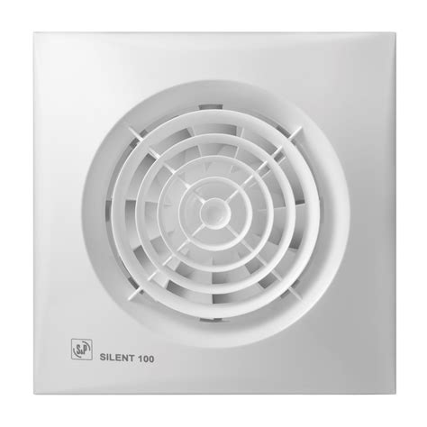 S&P SILENT 100 CHZ - VENTILAATORID24
