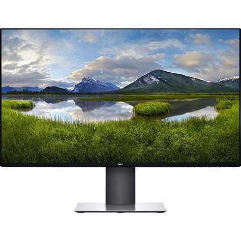 Best Buy Dell Ultrasharp Ips Led Qhd Monitor Hdmi Usb Black U De