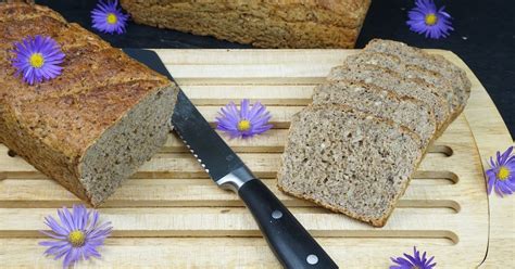 rührseelig Roggen Weizen Brot mit Sauerteig